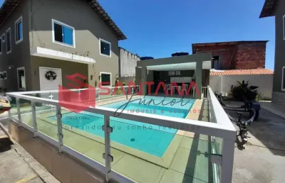 Casa em condomínio fechado com 4 quartos para alugar na Rua Dos Bentevis, S/N, Abrantes, Camaçari