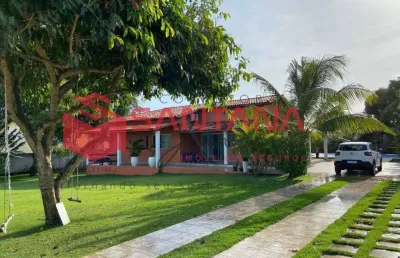 Casa em condomínio fechado com 2 quartos à venda na Rua Baleia Azul, S/N, Abrantes, Camaçari