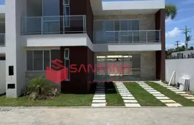 Casa em condomínio fechado com 3 quartos à venda na Rua Carlos Conceição, S/N, Buraquinho, Lauro de Freitas