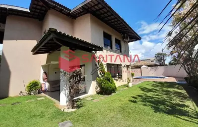 Casa em condomínio fechado com 5 quartos à venda na Rua Ana C B Dias, S/N, Miragem, Lauro de Freitas