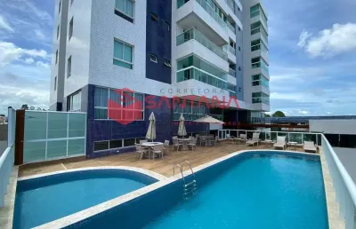 Apartamento com 4 quartos à venda na Rua São Paulo, S/N, Pitangueiras, Lauro de Freitas
