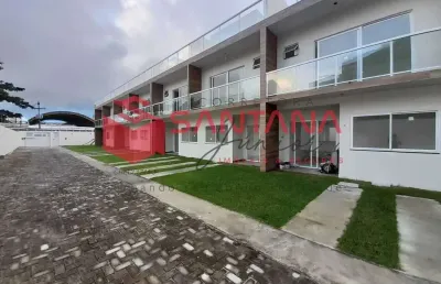 Casa em condomínio fechado com 3 quartos à venda na Rua Itajú do Colônia, 01, Pitangueiras, Lauro de Freitas