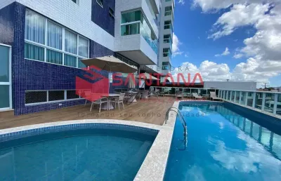 Apartamento com 4 quartos à venda na Rua São Paulo, 01, Pitangueiras, Lauro de Freitas