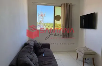 Apartamento com 2/4 à venda no jardim das margaridas