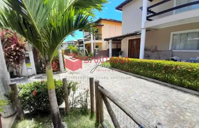 Casa em condomínio fechado com 3 quartos à venda na Rua Jorge Amado, 01, Buraquinho, Lauro de Freitas
