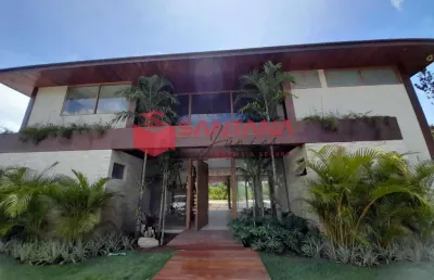 Casa de alto padrão, com 6 suítes em praia do forte