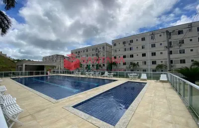 Apartamento com 2/4 à venda no parque solar do bosque