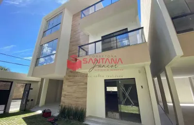 Casa em condomínio fechado com 3 quartos à venda na Rua José H Requião, 01, Pitangueiras, Lauro de Freitas