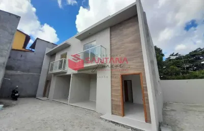 Casa em condomínio fechado com 4 quartos à venda na Rua da Paz, 01, Centro, Lauro de Freitas