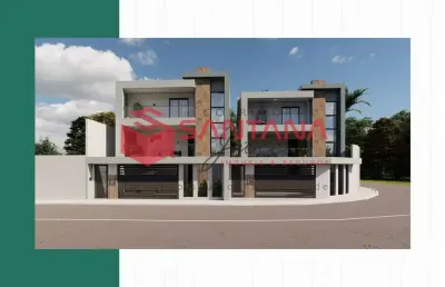 Casa com 4/4 à venda em alameda fechada em vilas do atlântico