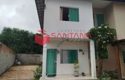 Casa em condomínio fechado com 2 quartos à venda na Rua Dos Laços, 01, Boa União, Camaçari