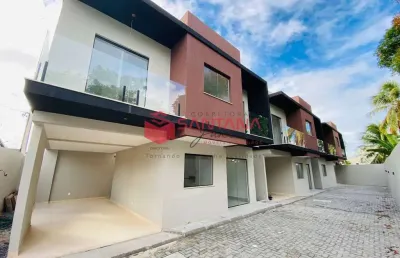 Casa em condomínio fechado com 3 quartos à venda na Rua Jardim Ipanema, S/N, Pitangueiras, Lauro de Freitas