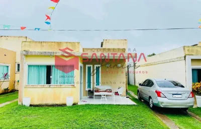 Casa em condomínio fechado com 2 quartos à venda na Rua São Jorge, Abrantes, Camaçari