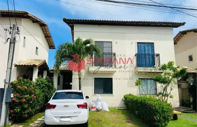Casa em condomínio 3/4 com energia solar, em abrantes