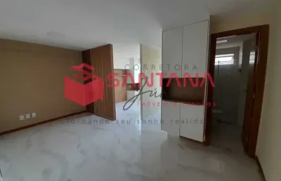 Apartamento kitnet studio semimobiliada no jardim aeroporto