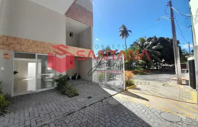 Apartamento 2/4 com terraço privativo à venda em vilas do atlântico