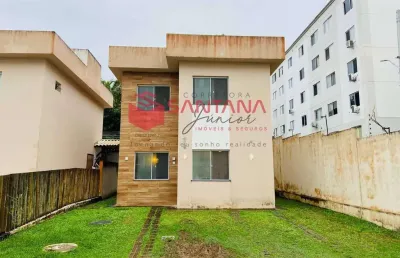 Casa em condomínio com 4/4 (3 suítes) para locação em abrantes