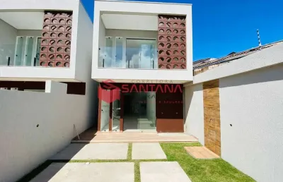 Casa com 3 quartos à venda na Rua Jardim Ipanema, 10, Pitangueiras, Lauro de Freitas