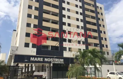 Apartamento cobertura semimobiliado com 3/4, sendo 1 suíte – lauro de freitas