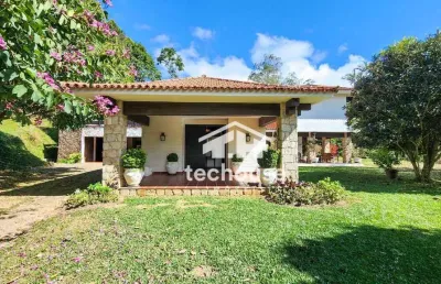 Casa com 5 quartos à venda na Rodovia Teresópolis Itaipava, 491, Quebra Frascos, Teresópolis
