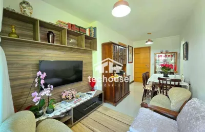 Apartamento mobiliado e planejado à venda em teresópolis: conforto e praticidade no bairro de agriões