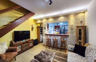 Casa com 3 dormitórios à venda, 110 m² por r$ 470.000,00 - panorama - teresópolis/rj