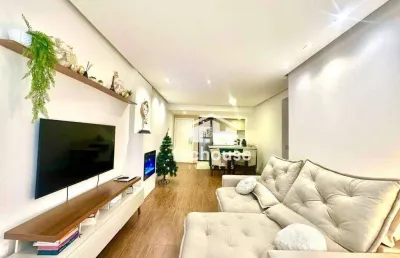 Apartamento com 2 dormitórios à venda, 61 m² por r$ 450.000,00 - ermitage - teresópolis/rj