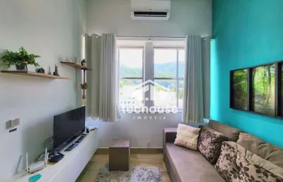 Loft com 1 dormitório à venda, 28 m² por r$ 259.000,00 - alto - teresópolis/rj
