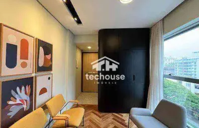 Sala comercial alto padrão à venda, 29 m² por r$ 390.000 - várzea - teresópolis/rj