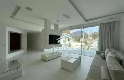 Cobertura vista 360º com 5 dormitórios à venda, 489 m² por r$ 3.900.000 - teresópolis/rj