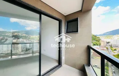 Apartamento com 2 dormitórios à venda, 64 m² por r$ 550.000,00 - agriões - teresópolis/rj