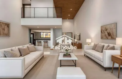 Casa em condomínio com 4 dormitórios à venda, 201 m² por r$ 1.450.000 - vargem grande - teresópolis/rj