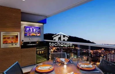 Apartamento com 2 suítes à venda, 90 m² por r$ 670.000 - agriões - teresópolis/rj