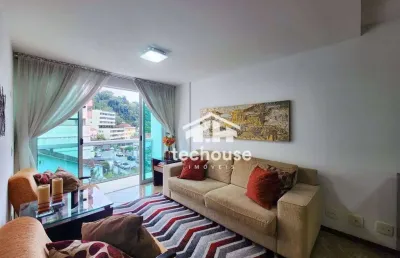 Apartamento com 3 quartos à venda em agriões, teresópolis: conforto, espaço e lazer exclusivo no bairro mais nobre.