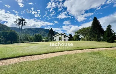 Casa com 4 dormitórios à venda, 516 m² por r$ 3.800.000,00 - quebra frascos - teresópolis/rj
