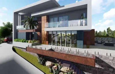 Casa alto padrão com 4 dormitórios à venda, 452 m² por r$ 5.200.000 - quebra frascos - teresópolis/rj
