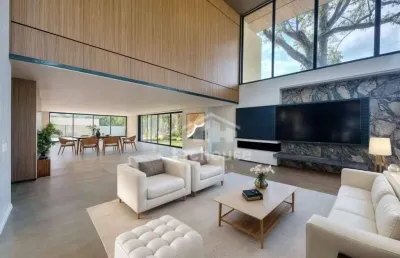 Casa  com 4 dormitórios à venda, 535 m² por r$ 5.700.000 - quebra frascos - teresópolis/rj