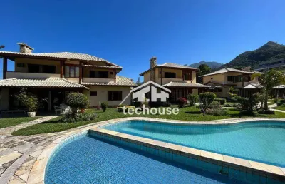 Casa com 4 dormitórios, 186 m² - venda por r$ 1.390.000,00 ou aluguel por r$ 10.210,83/mês - alto - teresópolis/rj
