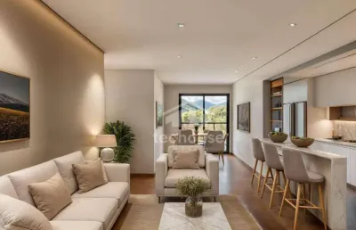 Apartamento com 3 dormitórios à venda, 74 m² por r$ 580.000,00 - várzea - teresópolis/rj