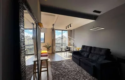 Loft alto padrão, 46 m² por r$ 398.000 - alto - teresópolis/rj