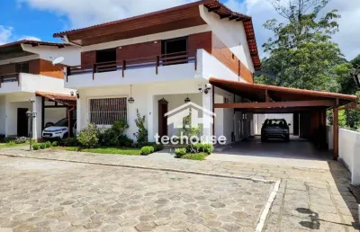 Casa com 4 dormitórios, 197 m² - venda por r$ 1.190.000,00 ou aluguel por r$ 8.089,03/mês - alto - teresópolis/rj