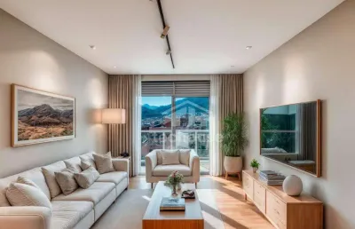 Oportunidade única no alto, teresópolis: apartamento de 1 quarto pronto para morar!