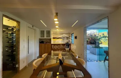 Casa em condomínio no alto, teresópolis - 3 quartos 1 suíte e lazer completo