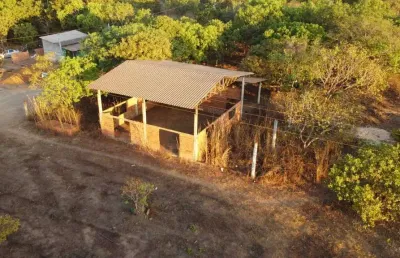 Chácara, 12.000 m² -  próximo ao rancho sucupira - palmas/to