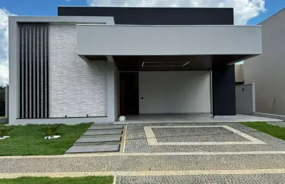 Casa alto padrão com 3 suítes - 252 m² no condomínio mirante do lago - próxima á ulbra - palmas/to