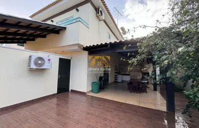 Sobrado 3/4 com 1 suíte - 208 m² na 208 norte (arne 24) - próximo ao  palacinho - museu histórico do tocantins - palmas/to