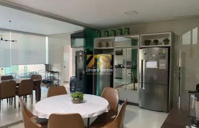 Sobrado alto padrão com 4 suítes - 305 m² - 1407 sul - condomínio mirante do lago -  próximo á unicatólica - palmas/to
