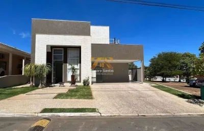 Sobrado alto padrão com 4 suítes -322 m² - 1407 sul - condomínio mirante do lago - próximo á ulbra - palmas/to