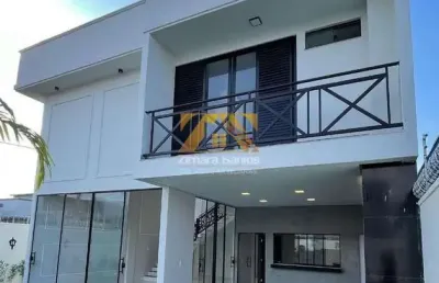 Sobrado alto padrão, com 4 suítes, 243 m² - 505 sul (arso 52) - próximo a panificadora real - palmas/to