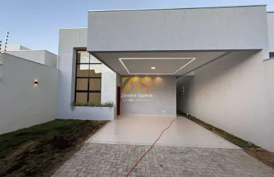 Casa alto padrão, 3/4, sendo 1 suíte, 170 m² - 507 sul (arso 53) - palmas/to